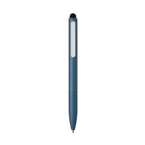 Stylo en aluminium recyclé certifié RCS avec stylet Kymi 25