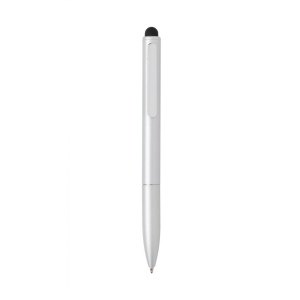 Stylo en aluminium recyclé certifié RCS avec stylet Kymi 13