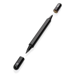 Stylo à double pointe en aluminium RCS Swiss Peak Storm 3