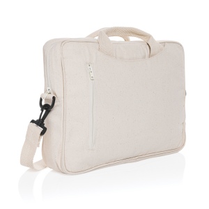 Sacoche ordinateur 15,4'' en coton recyclé AWARE™ Laluka 6