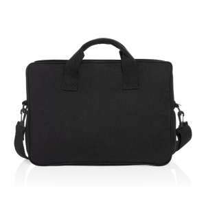 Sacoche ordinateur 15,4'' en coton recyclé AWARE™ Laluka 15