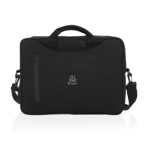 Sacoche ordinateur 15,4'' en coton recyclé AWARE™ Laluka 17