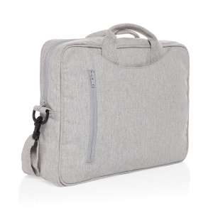 Sacoche ordinateur 15,4'' en coton recyclé AWARE™ Laluka 19