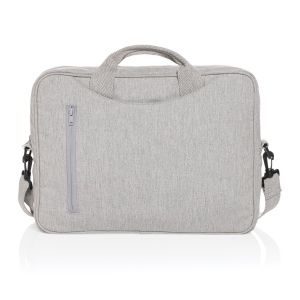 Sacoche ordinateur 15,4'' en coton recyclé AWARE™ Laluka 20