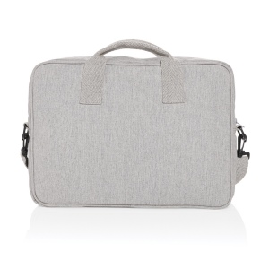 Sacoche ordinateur 15,4'' en coton recyclé AWARE™ Laluka 21