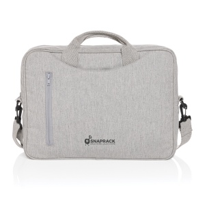 Sacoche ordinateur 15,4'' en coton recyclé AWARE™ Laluka 23