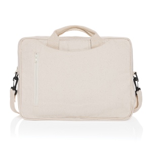 Sacoche ordinateur 15,4'' en coton recyclé AWARE™ Laluka 7