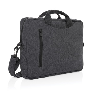 Sacoche ordinateur 15,4'' en coton recyclé AWARE™ Laluka 25
