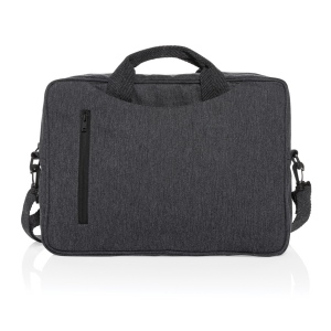 Sacoche ordinateur 15,4'' en coton recyclé AWARE™ Laluka 26