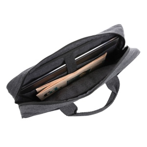 Sacoche ordinateur 15,4'' en coton recyclé AWARE™ Laluka 28