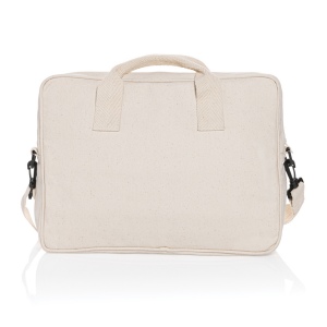 Sacoche ordinateur 15,4'' en coton recyclé AWARE™ Laluka 8