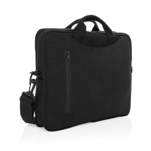 Sacoche ordinateur 15,4'' en coton recyclé AWARE™ Laluka 13