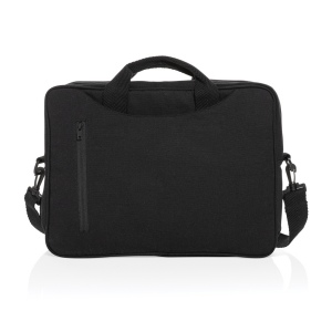 Sacoche ordinateur 15,4'' en coton recyclé AWARE™ Laluka 14