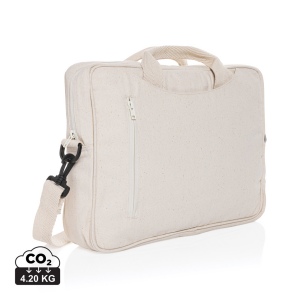 Sacoche ordinateur 15,4'' en coton recyclé AWARE™ Laluka 2