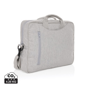 Sacoche ordinateur 15,4'' en coton recyclé AWARE™ Laluka 4
