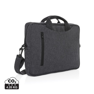 Sacoche ordinateur 15,4'' en coton recyclé AWARE™ Laluka 5