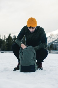 Sac à dos ordinateur 15.6'' en rPET AWARE™ Kazu 50