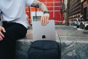 Sac à dos ordinateur 15,6" en rPET AWARE™ Armond 19