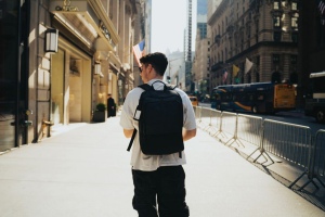 Sac à dos ordinateur 15,6" en rPET AWARE™ Armond 21