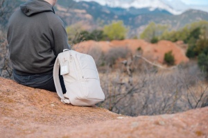 Sac à dos ordinateur 15,6" en rPET AWARE™ Armond 37