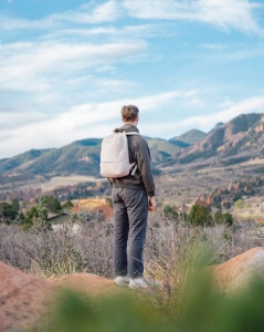 Sac à dos pour ordinateur 15,6" en rPET AWARE™ Armond 20