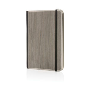Carnet A5 couverture imprimé bois Treeline 4