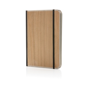 Carnet A5 couverture imprimé bois Treeline 13