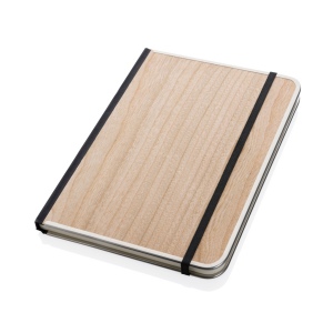 Carnet A5 couverture imprimé bois Treeline 14