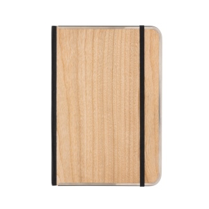 Carnet A5 couverture imprimé bois Treeline 16