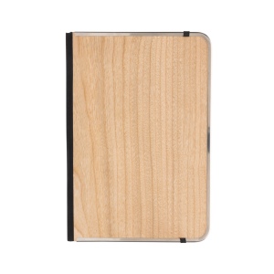 Carnet A5 couverture imprimé bois Treeline 17