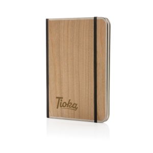 Carnet A5 couverture imprimé bois Treeline 19