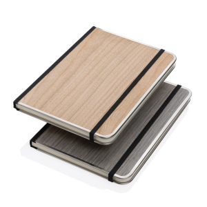 Carnet A5 couverture imprimé bois Treeline 20