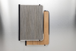 Carnet A5 couverture imprimé bois Treeline 21