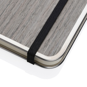 Carnet A5 couverture imprimé bois Treeline 9
