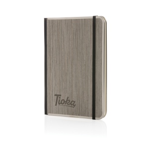 Carnet A5 couverture imprimé bois Treeline 10