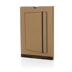 Cahier A5 en kraft recyclé et papier de pierre Craftstone 17