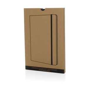 Cahier A5 en kraft recyclé et papier de pierre Craftstone 10