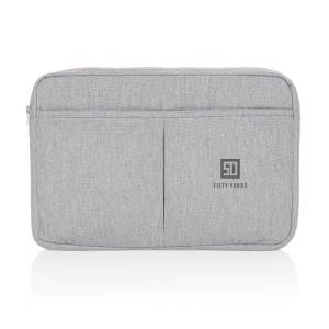 Pochette ordinateur 15,6'' en coton recyclé AWARE™ Laluka 16