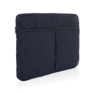 Pochette ordinateur 15,6'' en coton recyclé AWARE™ Laluka 18