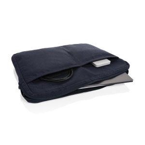 Pochette ordinateur 15,6'' en coton recyclé AWARE™ Laluka 19
