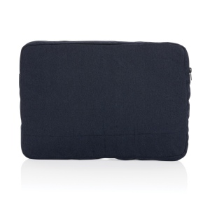 Pochette ordinateur 15,6'' en coton recyclé AWARE™ Laluka 21