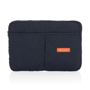 Pochette ordinateur 15,6'' en coton recyclé AWARE™ Laluka 22
