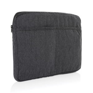 Pochette ordinateur 15,6'' en coton recyclé AWARE™ Laluka 24