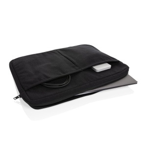Pochette ordinateur 15,6'' en coton recyclé AWARE™ Laluka 7