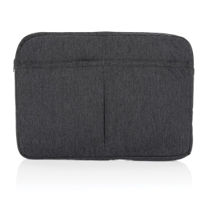 Pochette ordinateur 15,6'' en coton recyclé AWARE™ Laluka 26