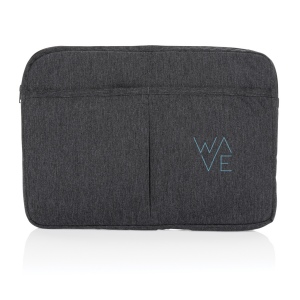 Pochette ordinateur 15,6'' en coton recyclé AWARE™ Laluka 28