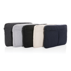 Pochette ordinateur 15,6'' en coton recyclé AWARE™ Laluka 29
