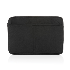 Pochette ordinateur 15,6'' en coton recyclé AWARE™ Laluka 8