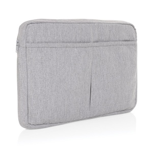 Pochette ordinateur 15,6'' en coton recyclé AWARE™ Laluka 12