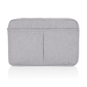 Pochette ordinateur 15,6'' en coton recyclé AWARE™ Laluka 14